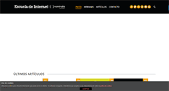 Desktop Screenshot of escueladeinternet.com